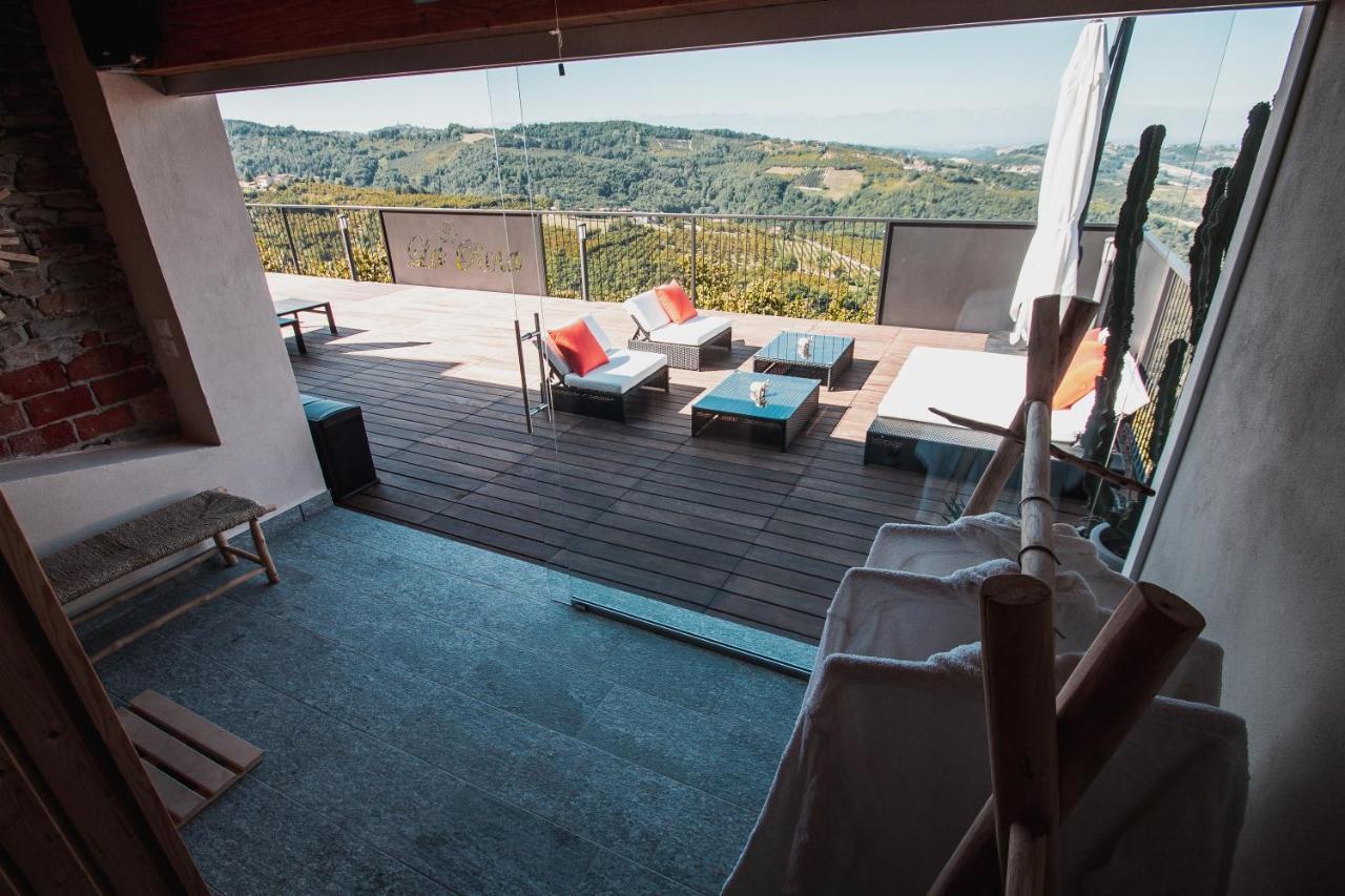 La Rola Hotell Albaretto della Torre Exteriör bild