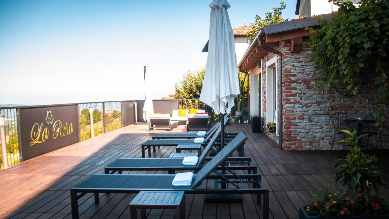 La Rola Hotell Albaretto della Torre Exteriör bild