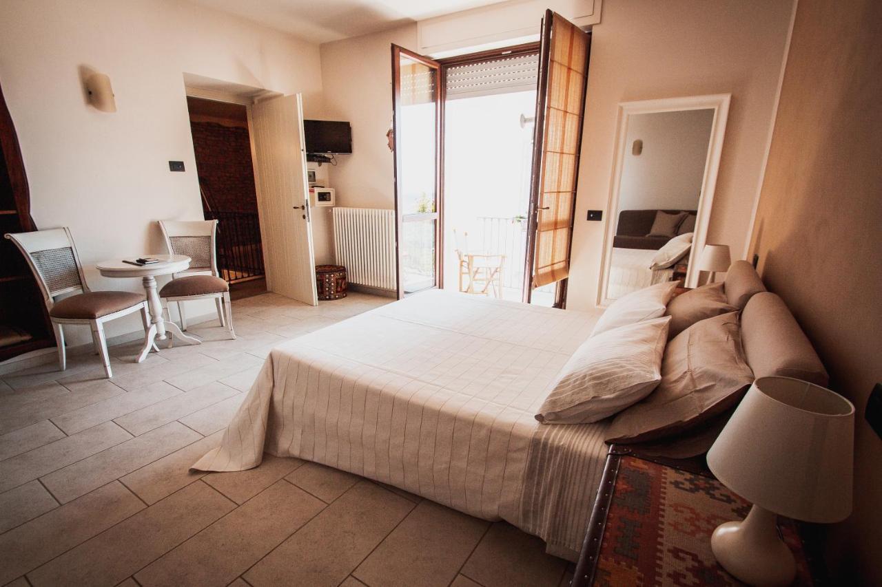 La Rola Hotell Albaretto della Torre Exteriör bild