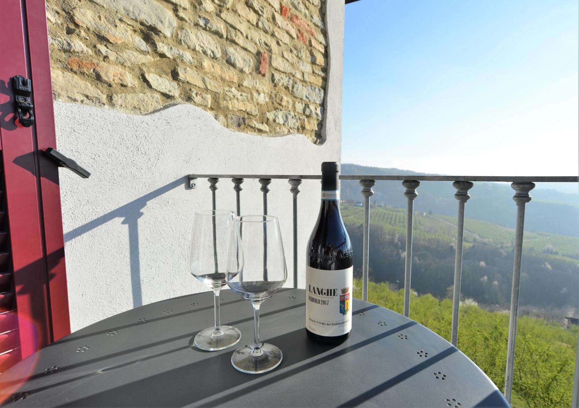 La Rola Hotell Albaretto della Torre Exteriör bild