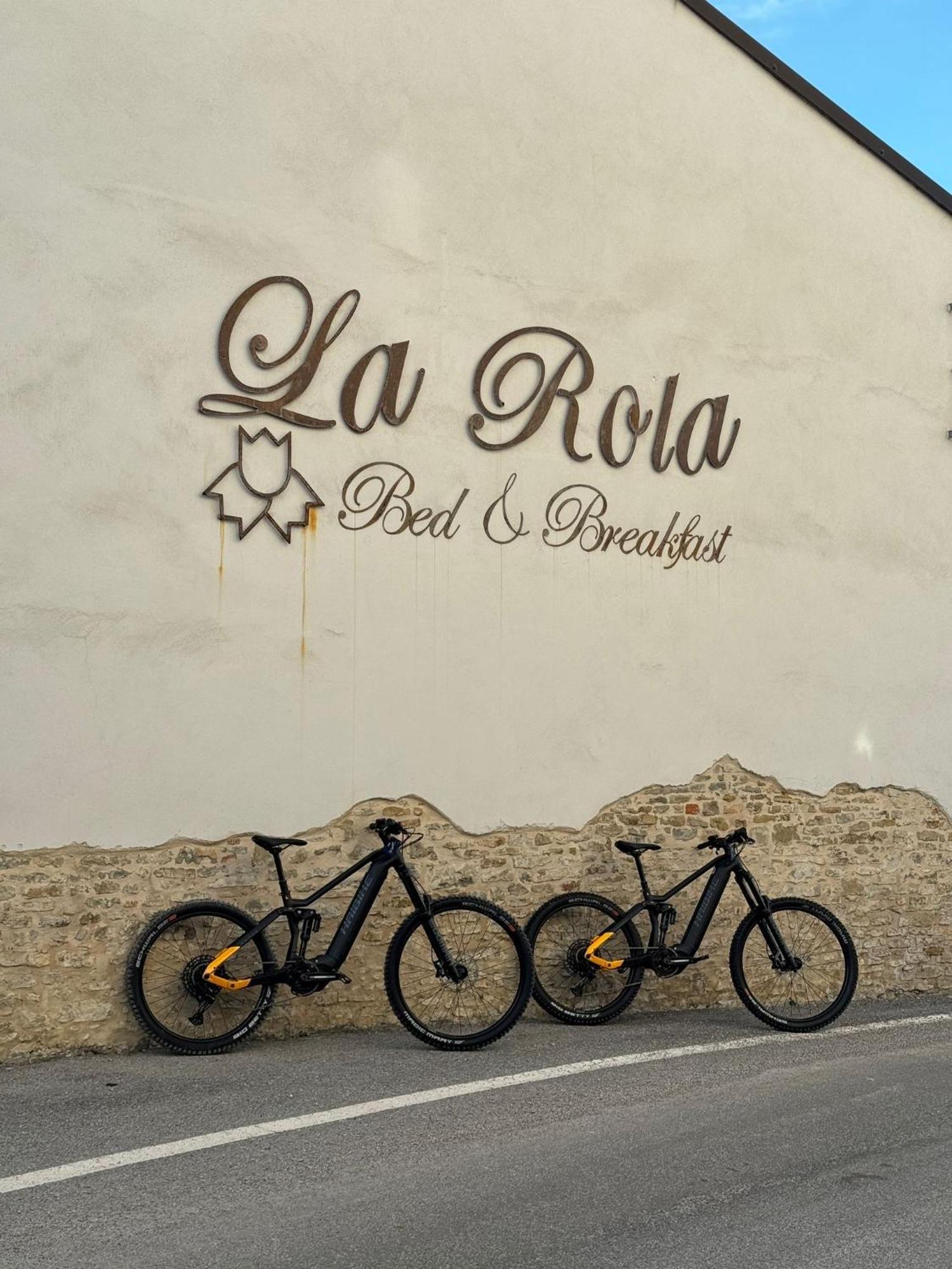 La Rola Hotell Albaretto della Torre Exteriör bild